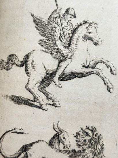 PLUCHE, Antoine. Histoire du ciel, où l'on...
