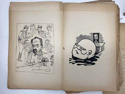 STRAUS, Emile. Almanach Georges Bans.
Edité...