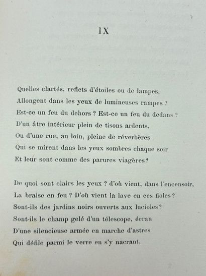 RODENBACH, Georges. Le Voyage dans les yeux.

Edité...