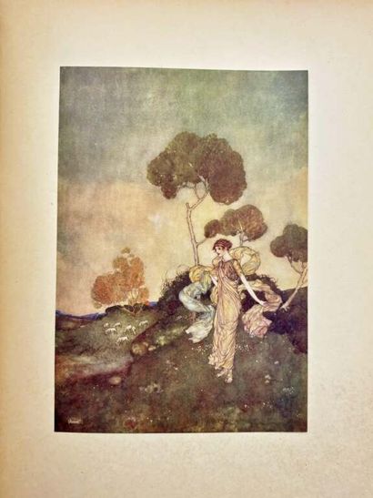DULAC, Edmond and SHAKESPEARE, William. The...