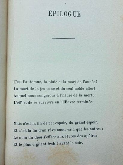RODENBACH, Georges. Le Règne du Silence.

Edité...