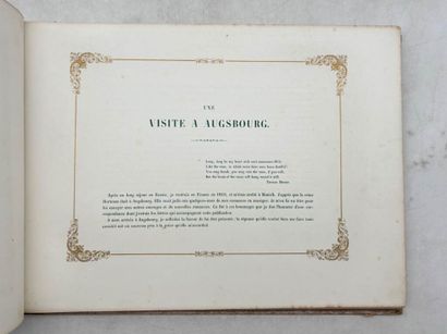 LA GARDE-CHAMBONAS, Auguste de. Esquisse...