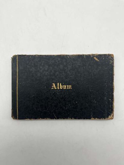 FRENCH ECOLE (19th century). Notebook of...
