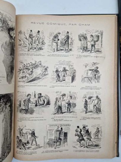 [REVUE]. Le Monde Illustré. Tomes XXXVIII...