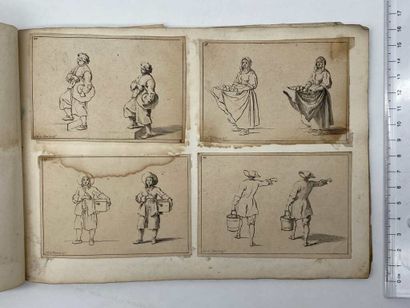 LECLERC, Sébastien. Divers desseins de figures...