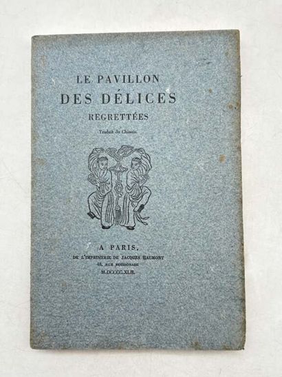 GANDON Yves. Set of two collections of Chinese-style...