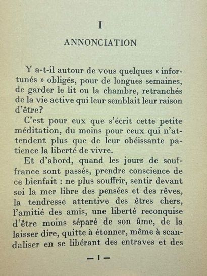TAILLANDIER, Saint-René. Ensemble de deux...