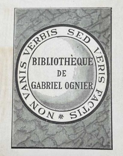 [LITTERATURE]. Réunion de 5 ouvrages dont...