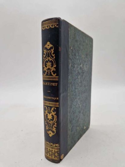 MARTINET, Louis. Traité Elémentaire de Thérapeutique...