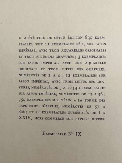 GAUTIER, Théophile and JOUMARD, Germaine....
