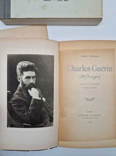 GUERIN, Charles]. Ensemble de 7 ouvrages...