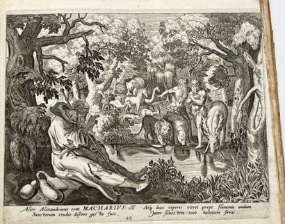 SADELER, Jean et Raphaël et VOS, Maarten...