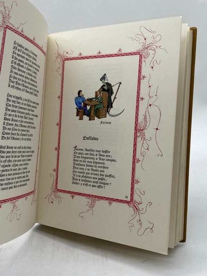 ORLEANS, Charles d' et HUBERT, André. Poésies.
Edité...