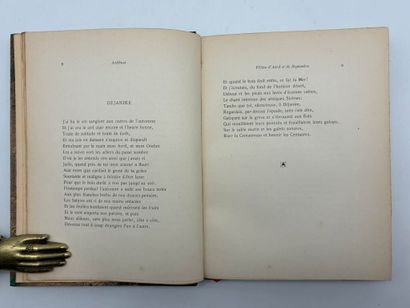 RÉGNIER, Henri de. Aréthuse.

Paris, Librairie...