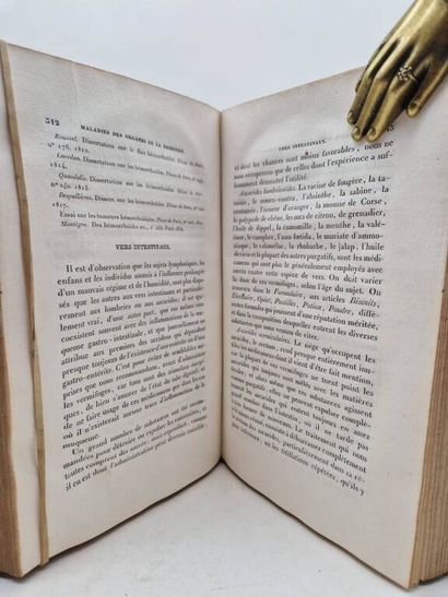 MARTINET, Louis. Traité Elémentaire de Thérapeutique...