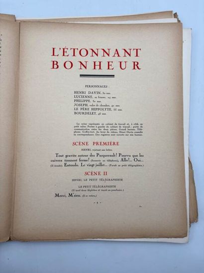 [LEPAPE, Georges]. Feuillets d'Art, n°1.
Édité...