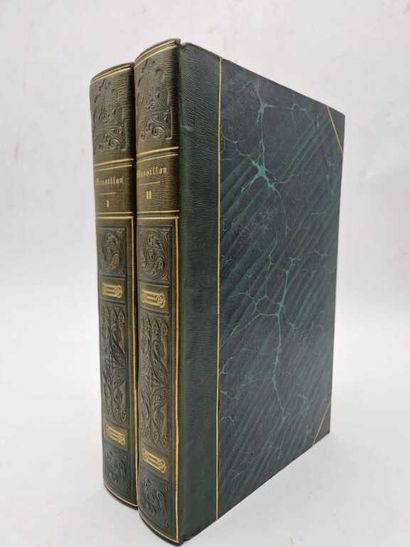 MASSILLON, Jean-Baptiste. OEuvres de Massillon,...