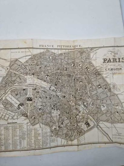 HUGO, Abel. France Pittoresque, ou Description...