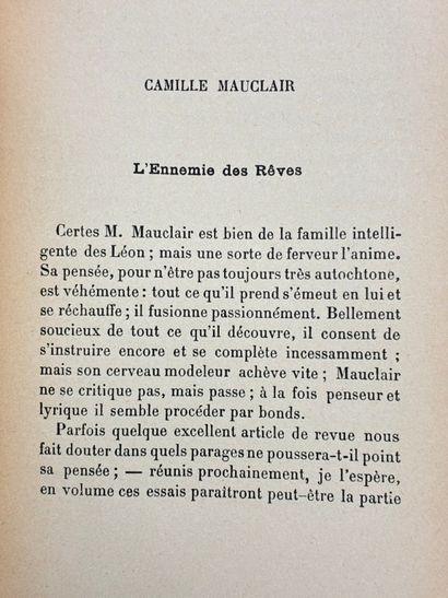 EAS at Charles Guérin

GIDE, André. Prétextes...