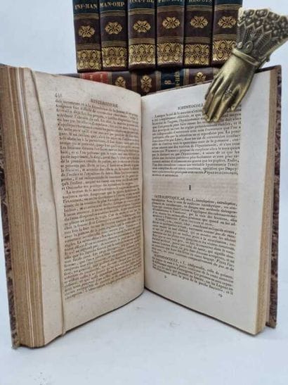 [MEDECINE]. Dictionaire (sic) Abrégé des...