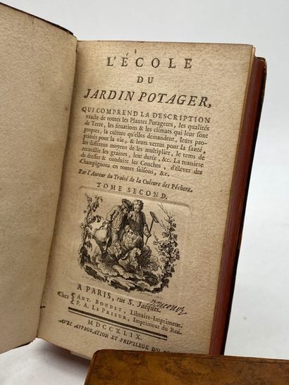 [JARDINAGE]. L'Ecole du jardin potager.

Edité...