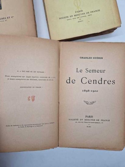 GUERIN, Charles. Le Cœur Solitaire. 

Paris,...