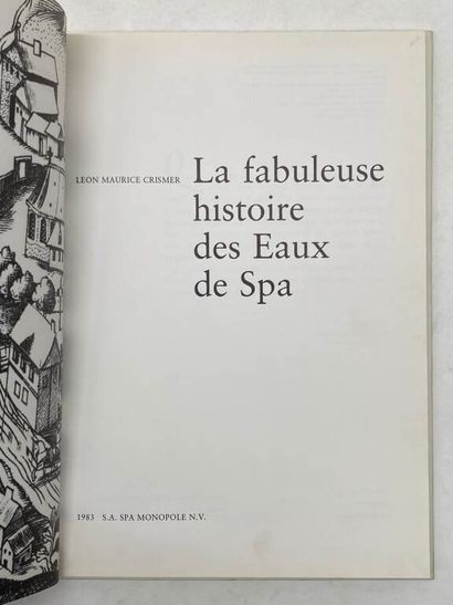 [THERMAL WATERS]. Set of five works dealing...