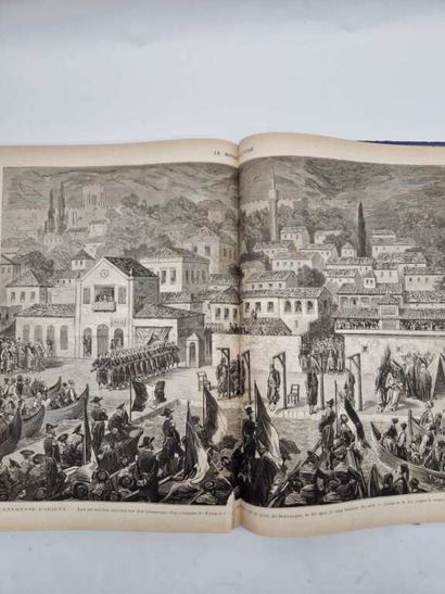 [REVUE]. Le Monde Illustré. Tome XXXVIII.
Paris,...