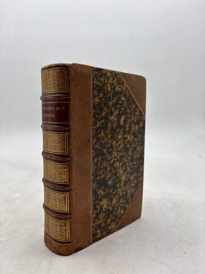 CICERON, Marcus Tullius Cicero dit. Rhetoricum...