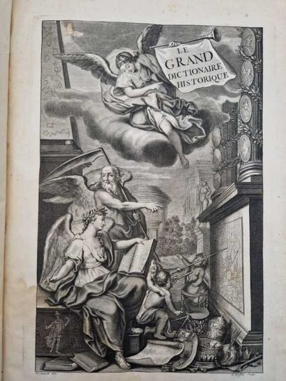 MORERI, Louis. Le Grand Dictionnaire Historique,...