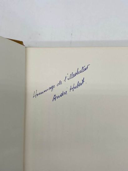 ORLEANS, Charles d' et HUBERT, André. Poésies.
Edité...