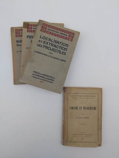 LAURENT, Emile. Sadisme et masochisme.
Edité...
