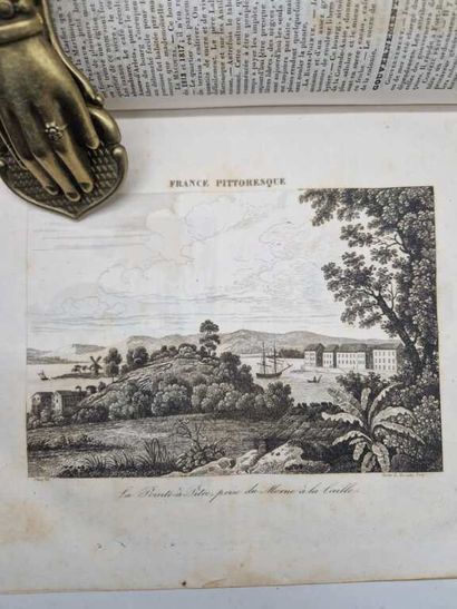HUGO, Abel. France Pittoresque, ou Description...
