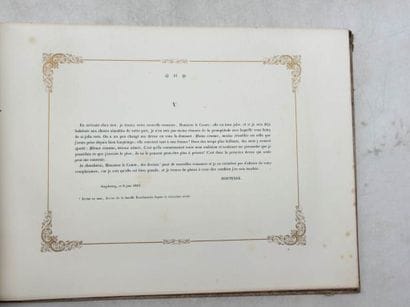 LA GARDE-CHAMBONAS, Auguste de. Esquisse...