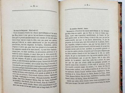 DUFOUR, Emile. Documents inédits sur le Quercy...