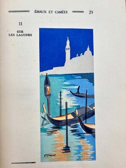 GAUTIER, Théophile and JOUMARD, Germaine....