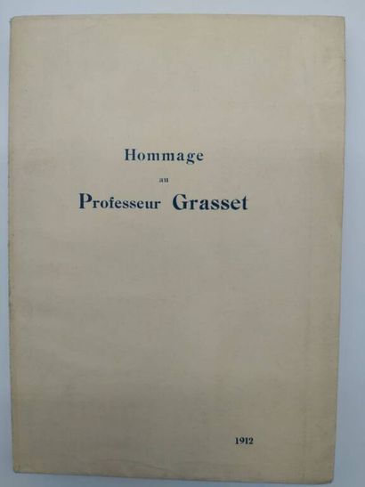 GRASSET, Joseph. Set of 11 volumes including:...