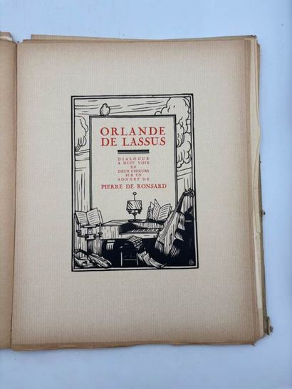 [LEPAPE, Georges]. Feuillets d'Art, n°1.
Édité...