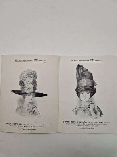 [MODE]. Mesdames Biquard. Modes. Exposition...
