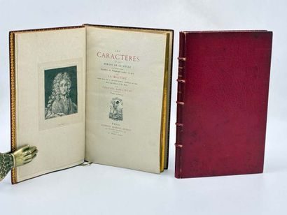 LA BRUYÈRE, Jean de. Les Caractères ou Les...