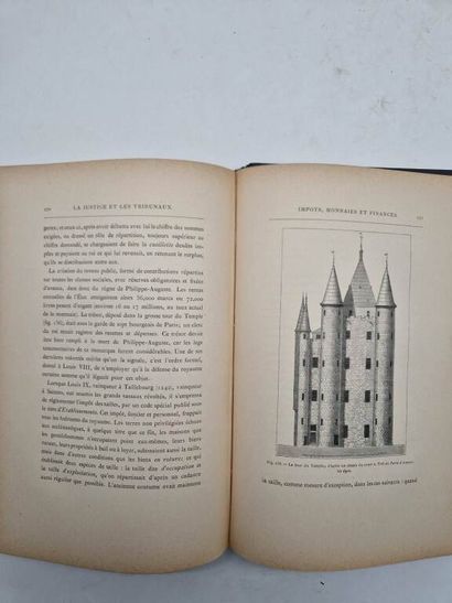 [PARIS - RELIURE AUX ARMES]. L'Ancienne France....