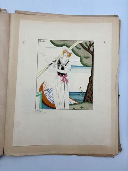 [LEPAPE, Georges]. Feuillets d'Art, n°1.
Édité...