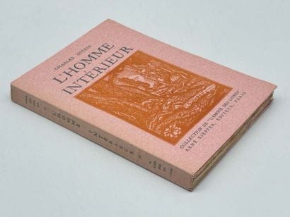 GUÉRIN, Charles. Réunion de trois volumes...