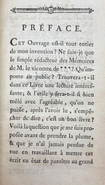 MAYDIEU, Jean. L'Honnête homme.

Edité à...