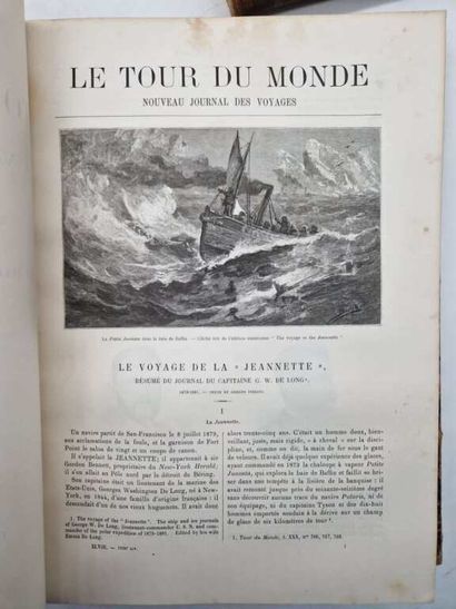 [REVUE - VOYAGE]. Le Tour du Monde. Nouveau...