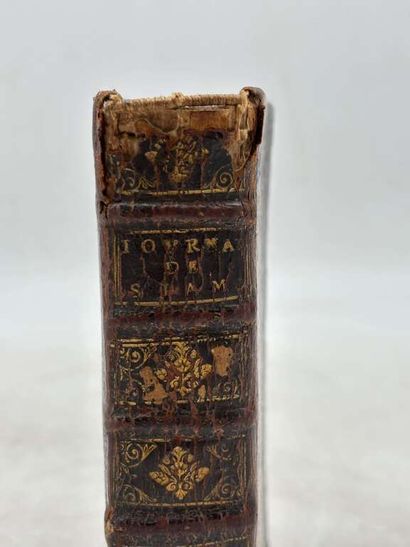 CHOISY, François Timoléon de. Journal du...