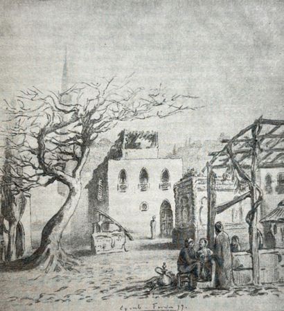 [LOTI] FARRÈRE, Claude. Cent dessins de Pierre...
