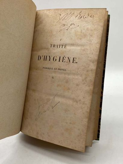 LEVY, Michel. Traité d'hygiène publique et...