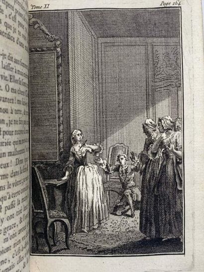 RICHARDSON, Samuel. Lettres angloises, ou...