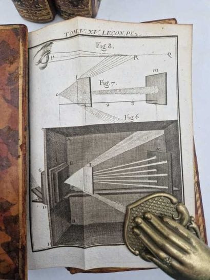 NOLLET, Jean-Antoine. Leçons de Physique...